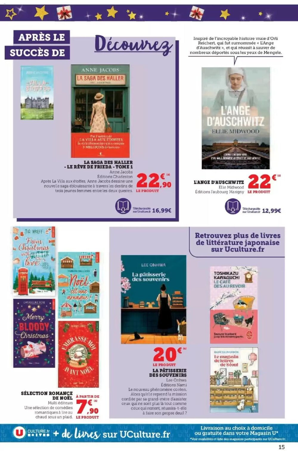 Prospectus promotionnel Hyper U valable à partir du 02/12/2025 - Page 15.