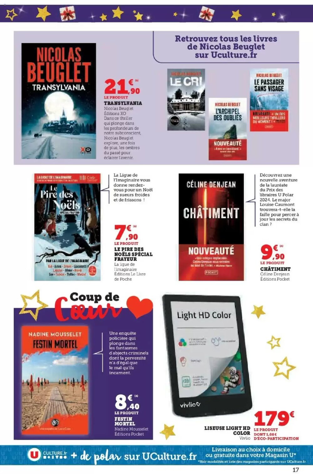 Prospectus promotionnel Hyper U valable à partir du 02/12/2025 - Page 17.