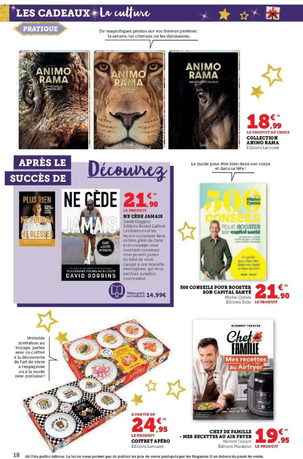 Prospectus promotionnel Hyper U valable à partir du 02/12/2025 - Page 18.