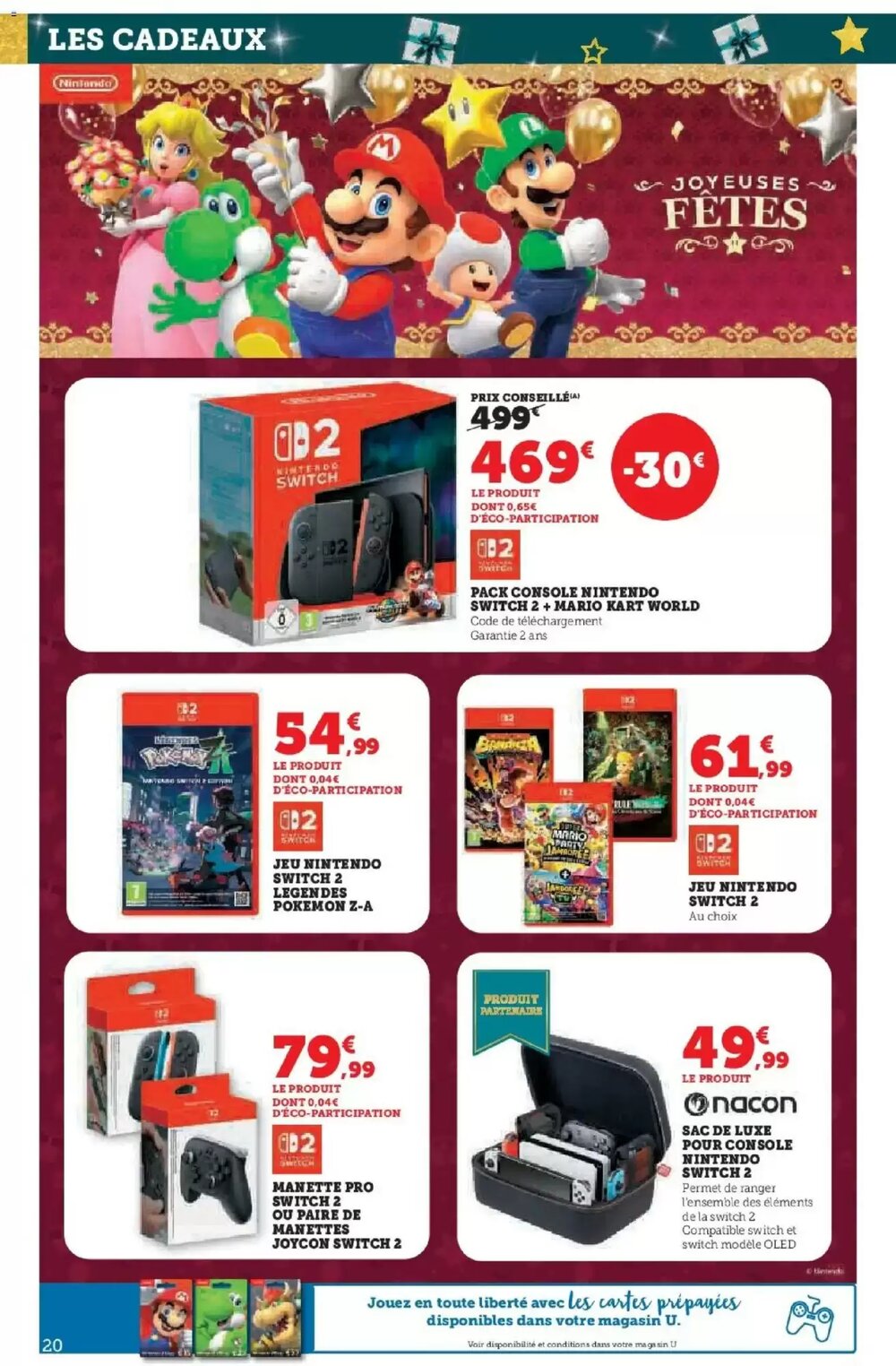 Prospectus promotionnel Hyper U valable à partir du 02/12/2025 - Page 20.
