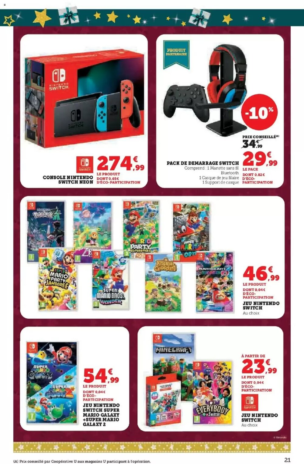 Prospectus promotionnel Hyper U valable à partir du 02/12/2025 - Page 21.