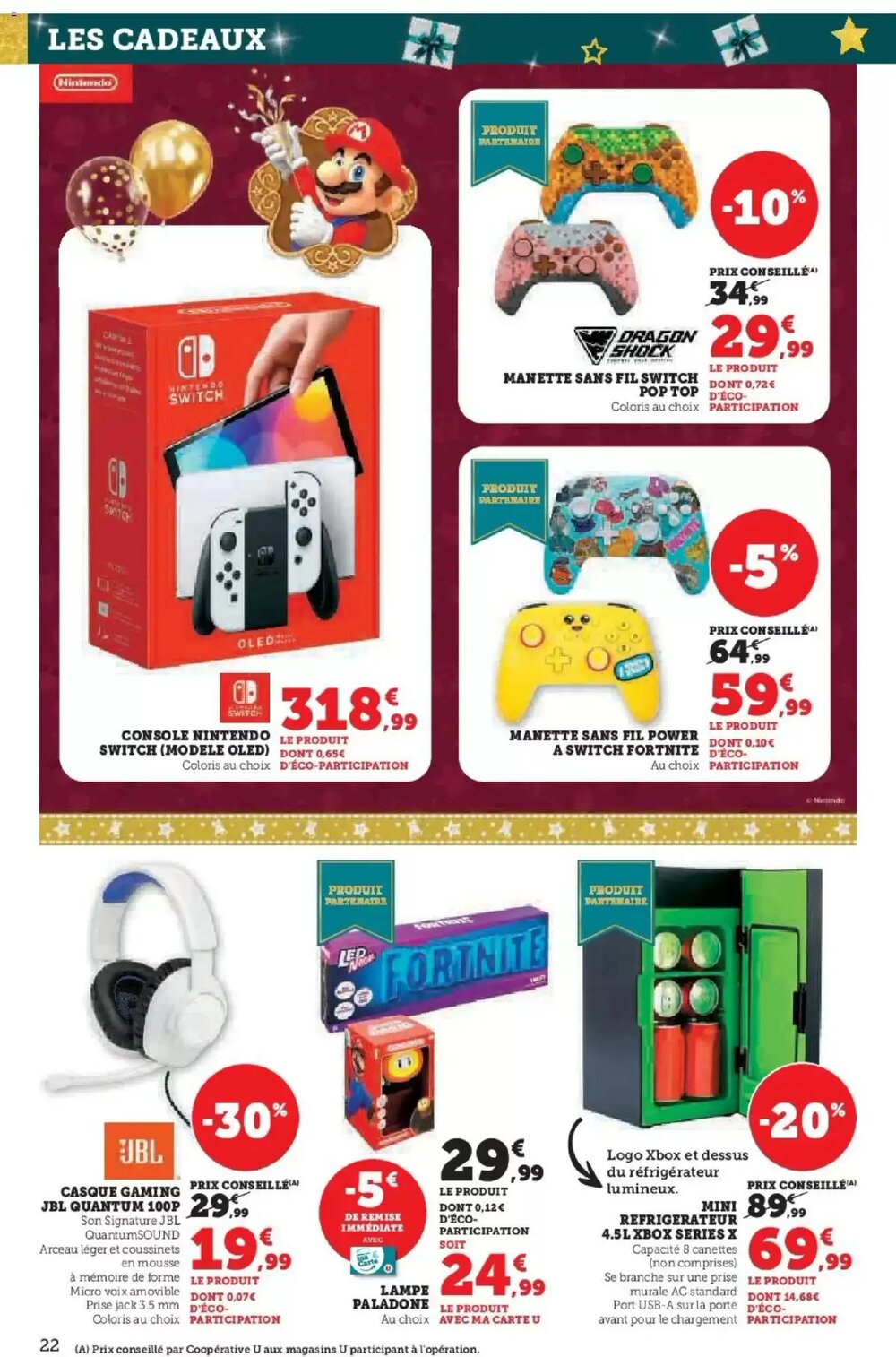 Prospectus promotionnel Hyper U valable à partir du 02/12/2025 - Page 22.