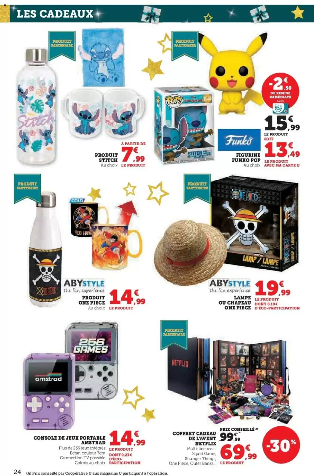 Prospectus promotionnel Hyper U valable à partir du 02/12/2025 - Page 24.