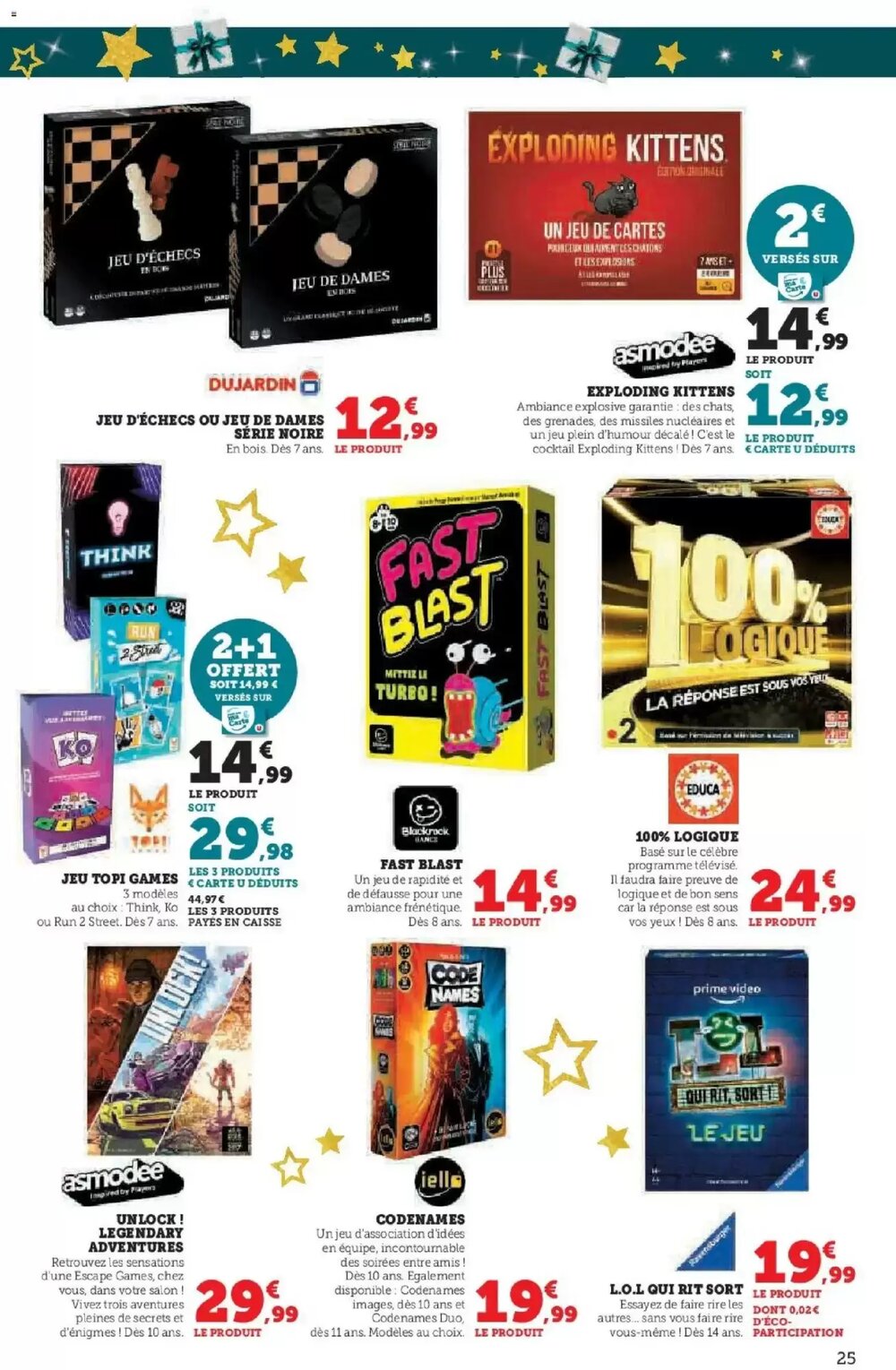 Prospectus promotionnel Hyper U valable à partir du 02/12/2025 - Page 25.