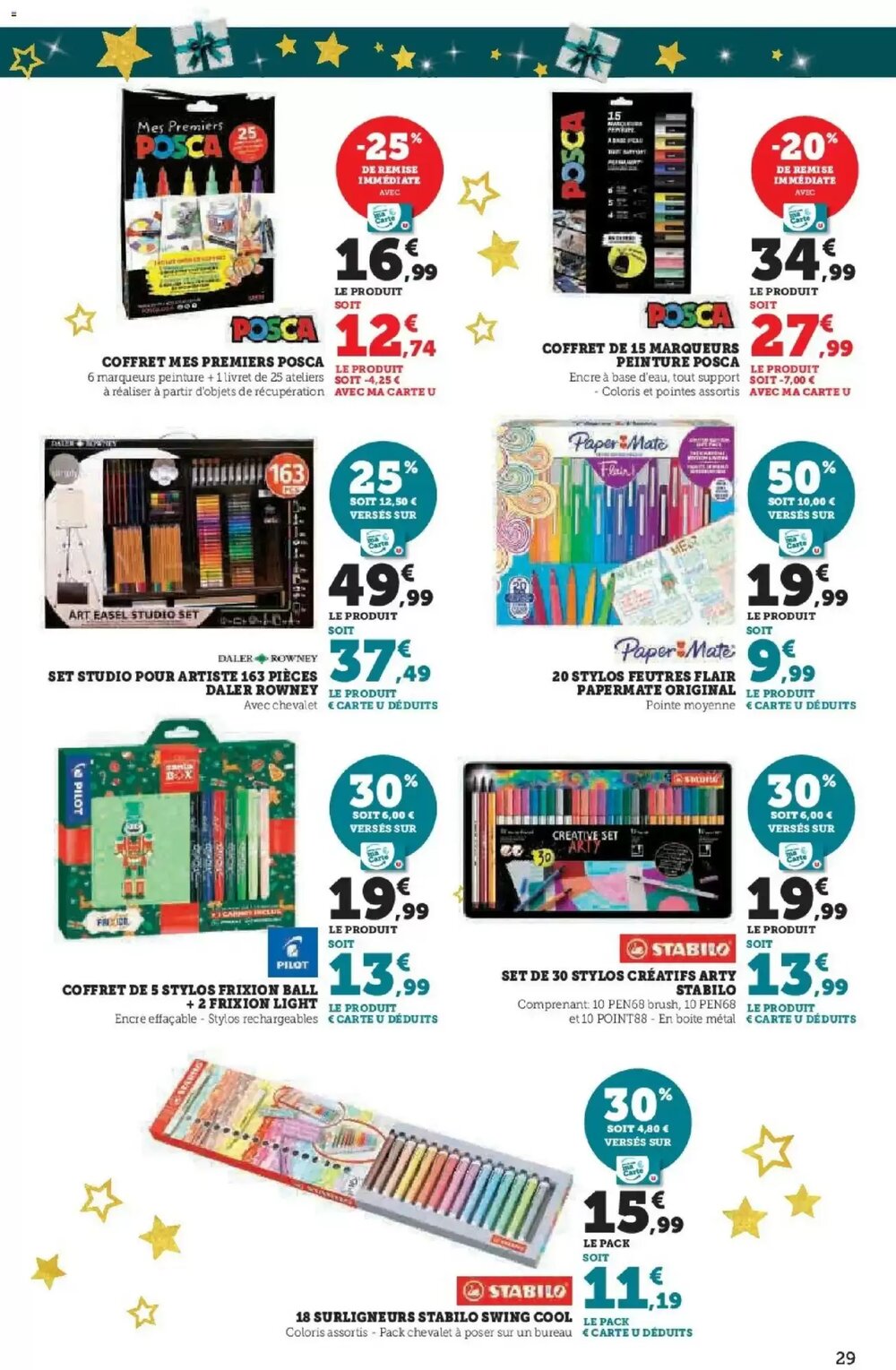 Prospectus promotionnel Hyper U valable à partir du 02/12/2025 - Page 29.