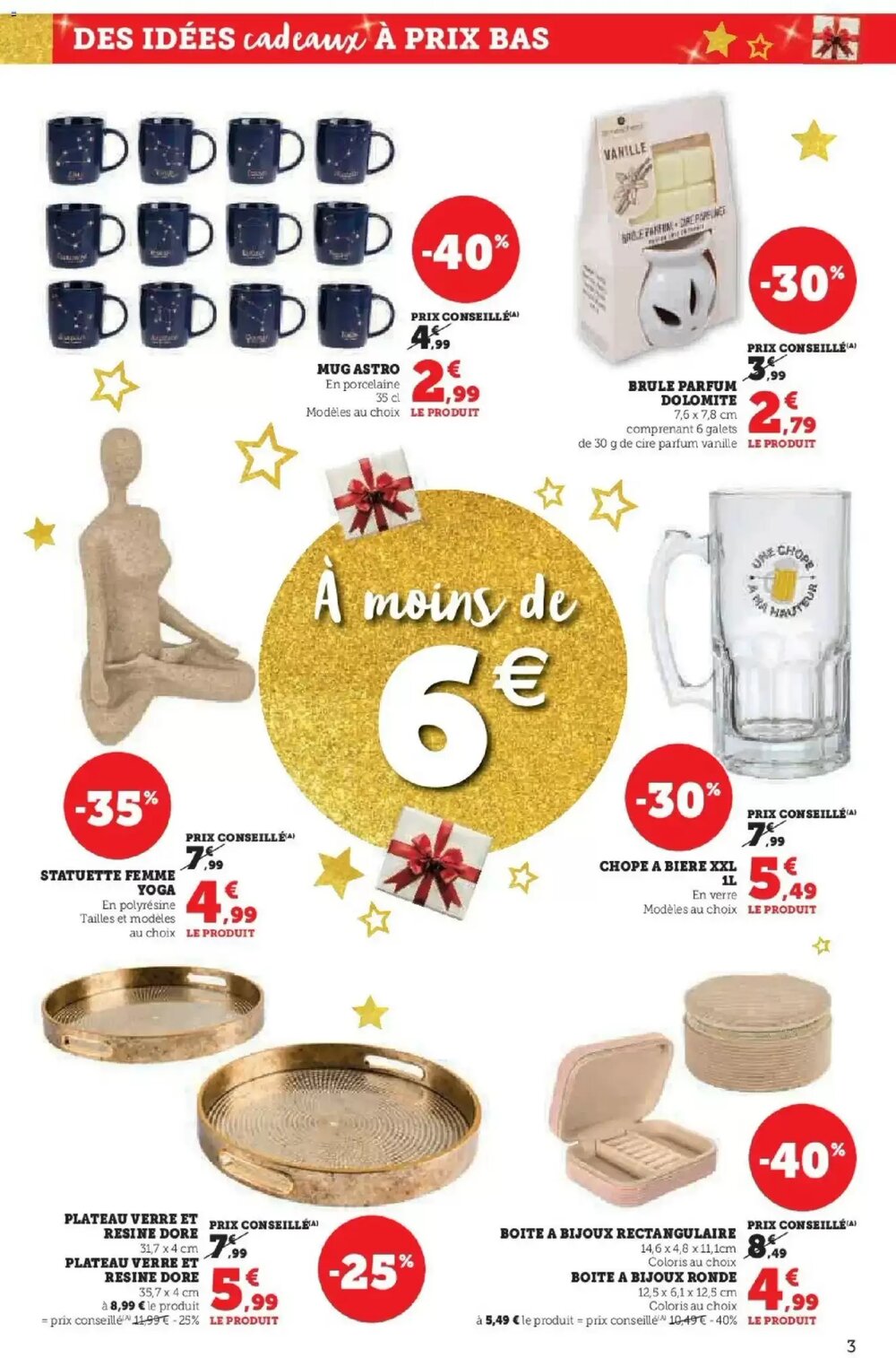 Prospectus promotionnel Hyper U valable à partir du 02/12/2025 - Page 3.