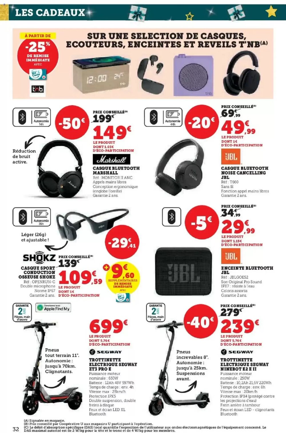 Prospectus promotionnel Hyper U valable à partir du 02/12/2025 - Page 32.