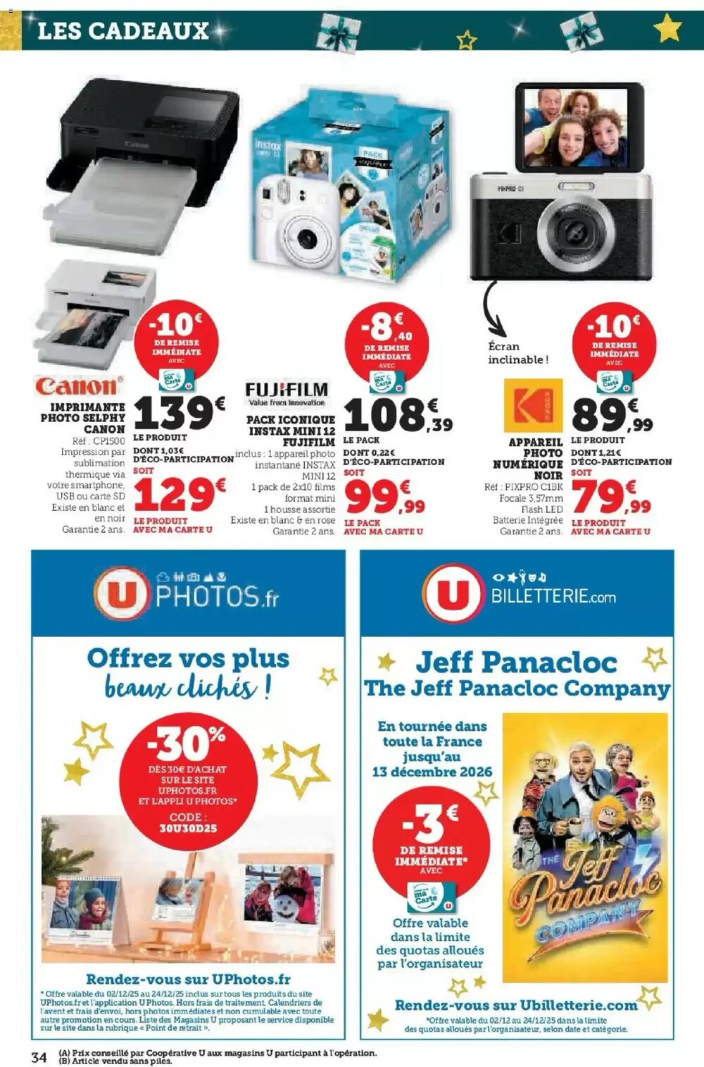 Prospectus promotionnel Hyper U valable à partir du 02/12/2025 - Page 34.