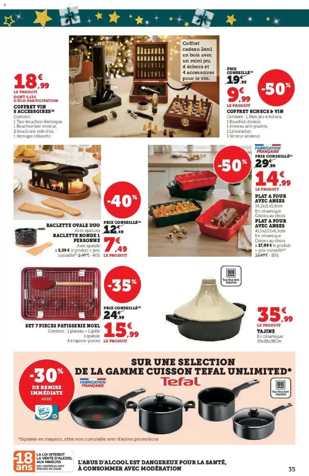 Prospectus promotionnel Hyper U valable à partir du 02/12/2025 - Page 35.