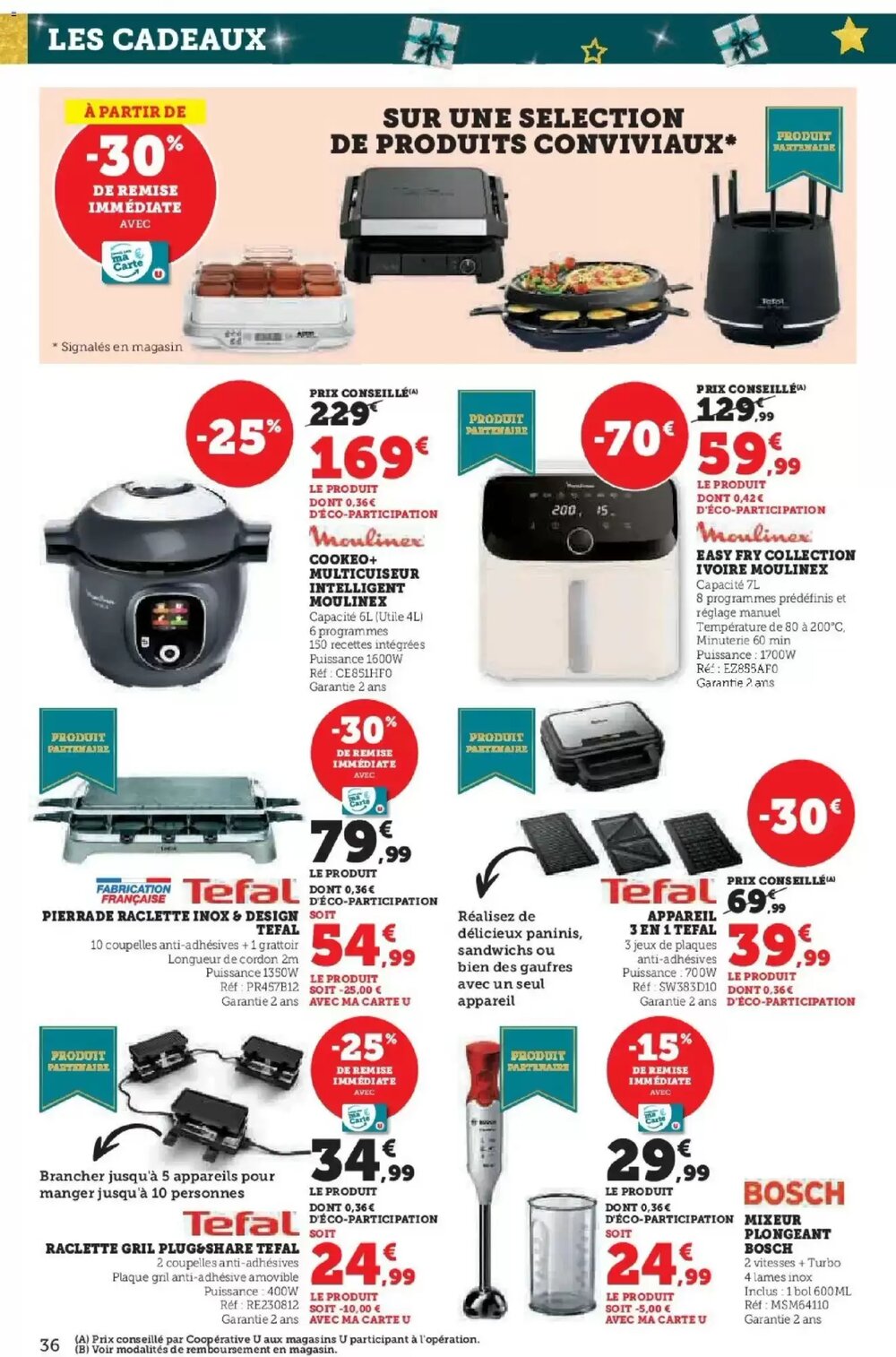 Prospectus promotionnel Hyper U valable à partir du 02/12/2025 - Page 36.