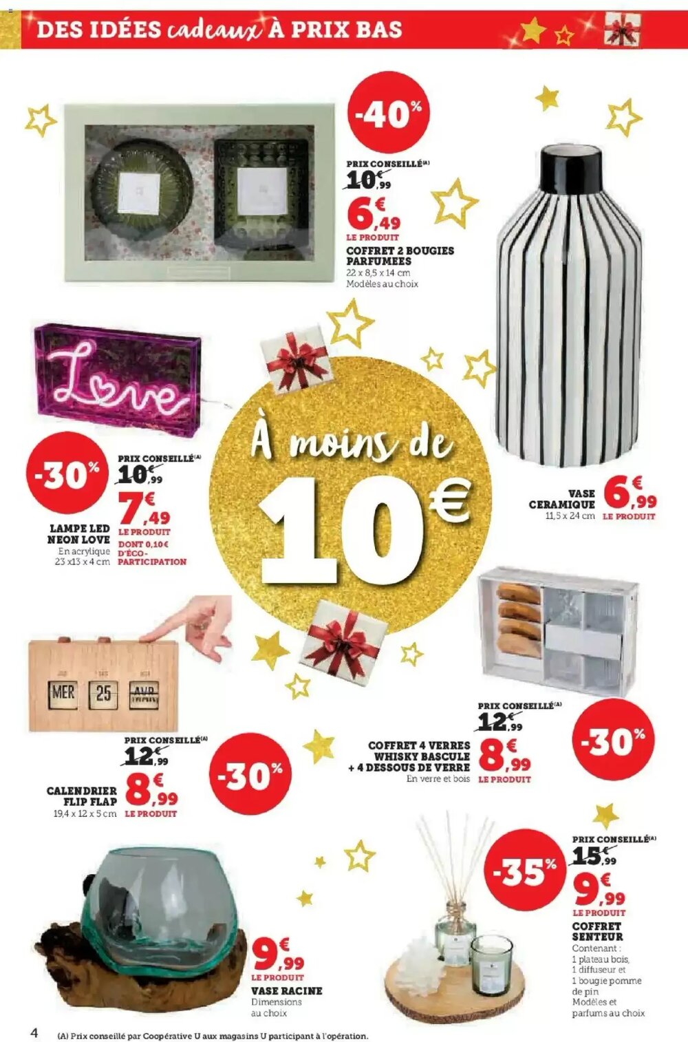 Prospectus promotionnel Hyper U valable à partir du 02/12/2025 - Page 4.