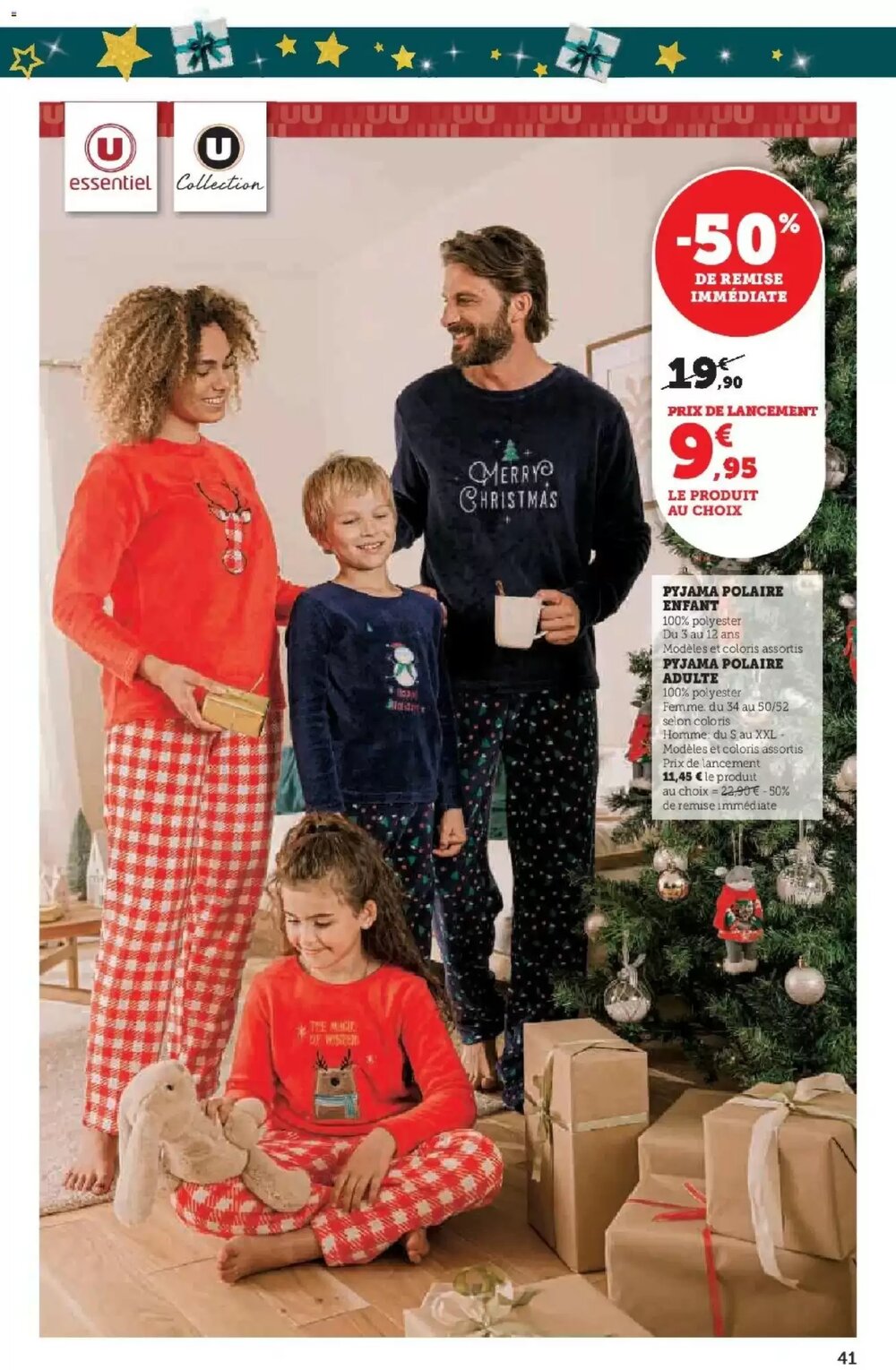 Prospectus promotionnel Hyper U valable à partir du 02/12/2025 - Page 41.