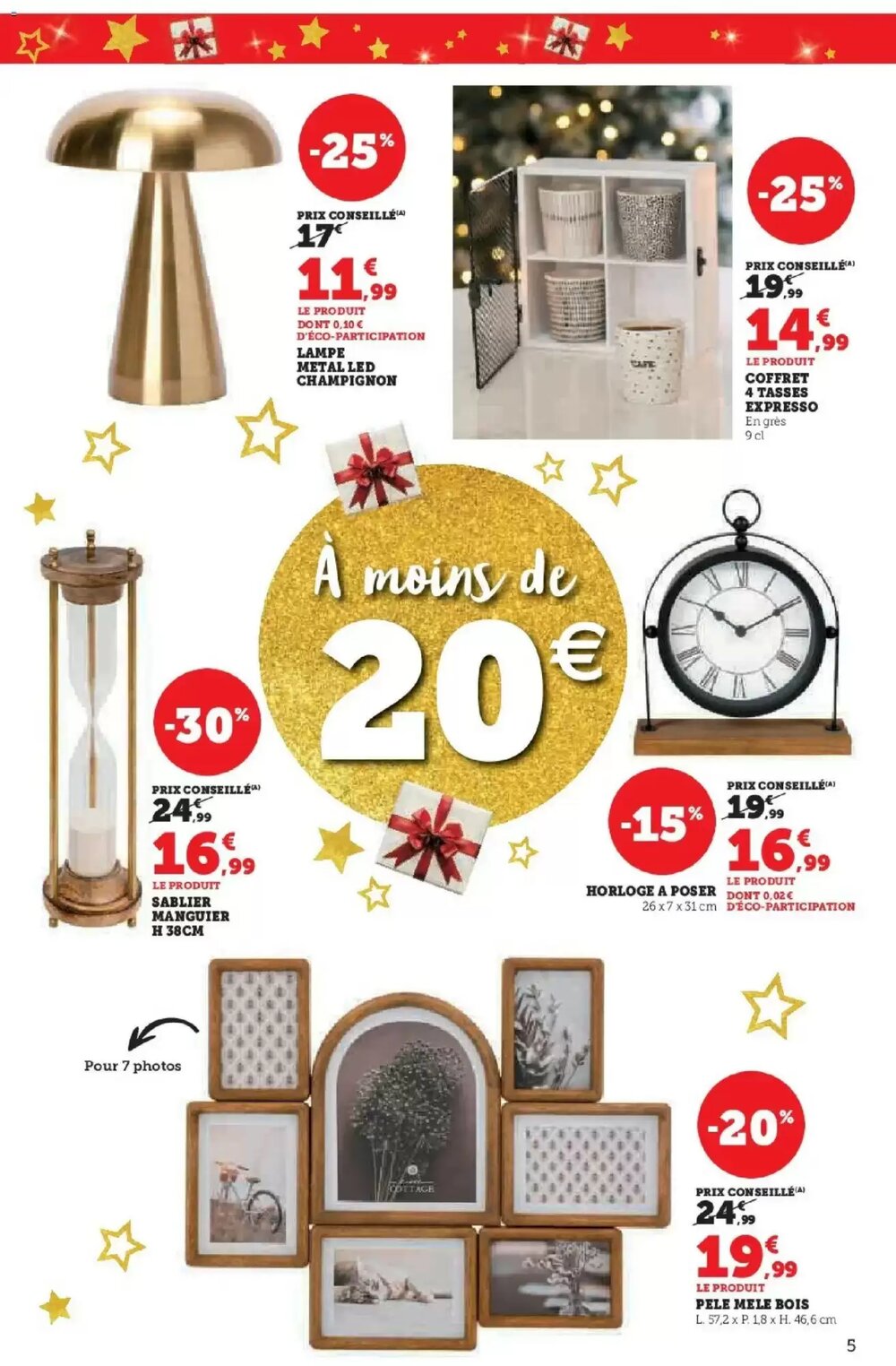 Prospectus promotionnel Hyper U valable à partir du 02/12/2025 - Page 5.