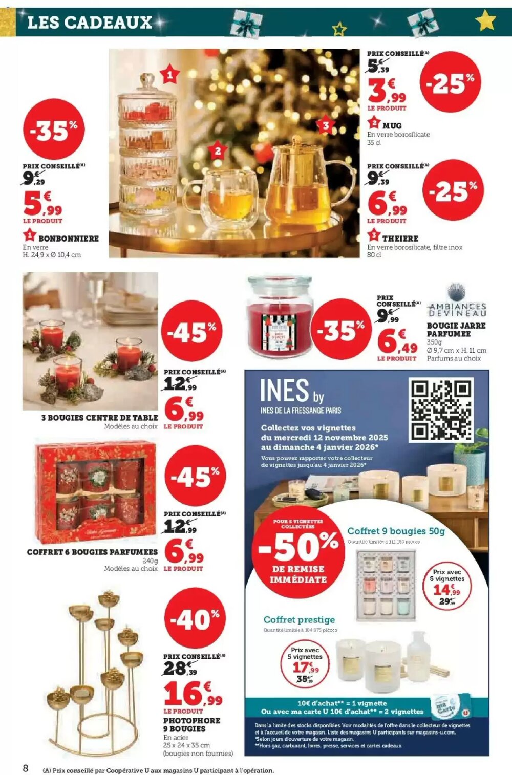 Prospectus promotionnel Hyper U valable à partir du 02/12/2025 - Page 8.