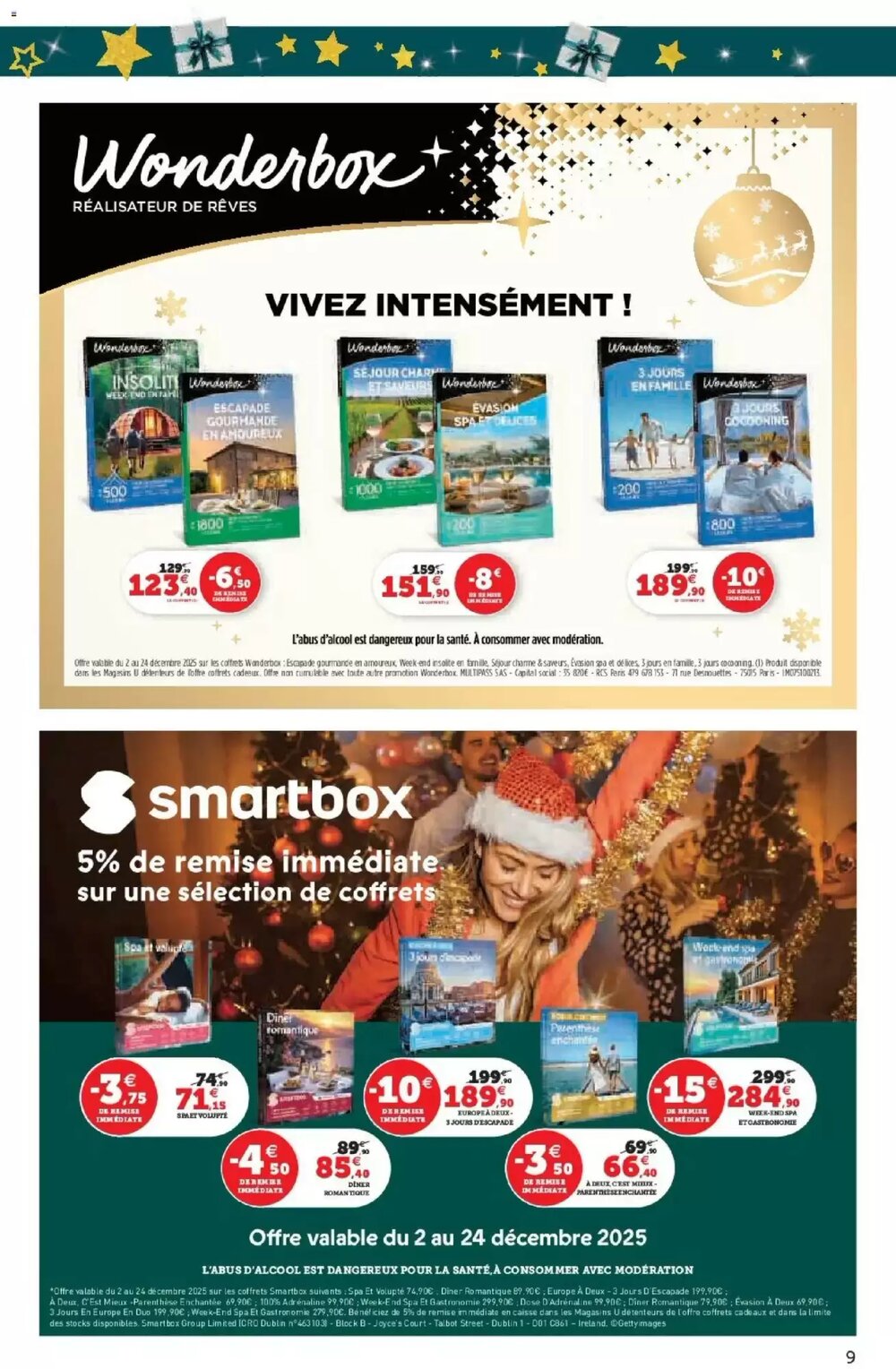 Prospectus promotionnel Hyper U valable à partir du 02/12/2025 - Page 9.