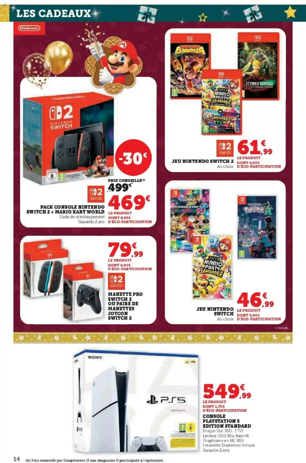 Prospectus promotionnel Super U valable à partir du 02/12/2025 - Page 14.