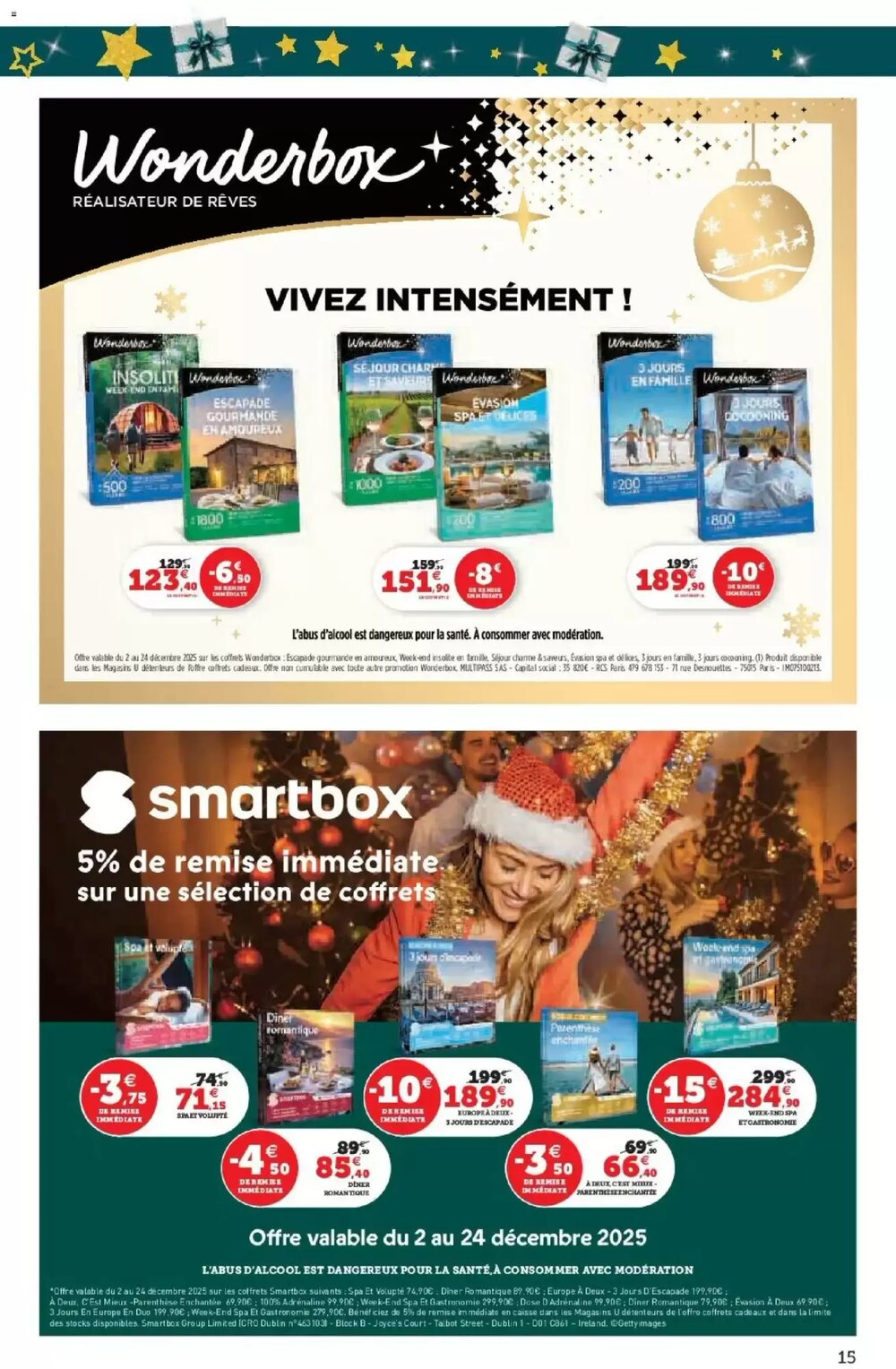 Prospectus promotionnel Super U valable à partir du 02/12/2025 - Page 15.