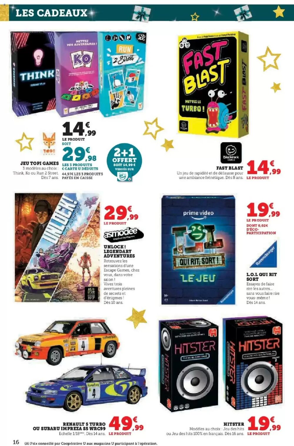 Prospectus promotionnel Super U valable à partir du 02/12/2025 - Page 16.