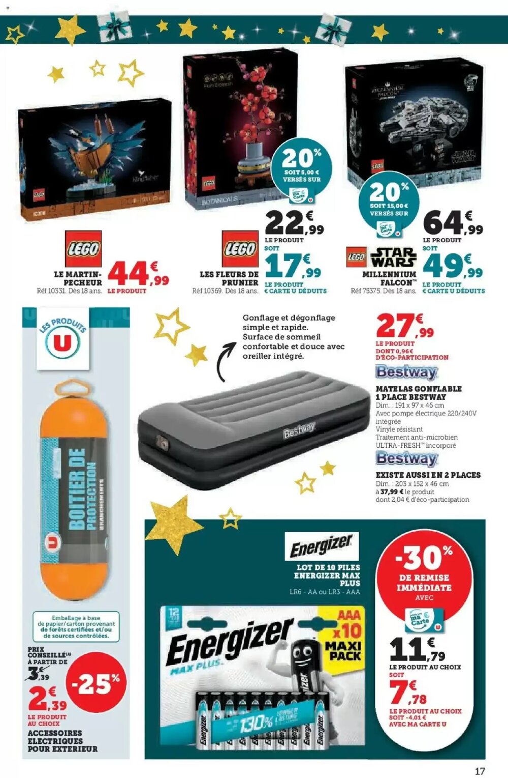 Prospectus promotionnel Super U valable à partir du 02/12/2025 - Page 17.