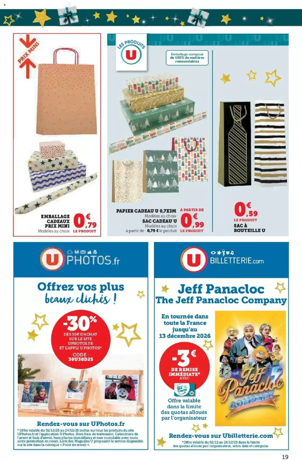 Prospectus promotionnel Super U valable à partir du 02/12/2025 - Page 19.