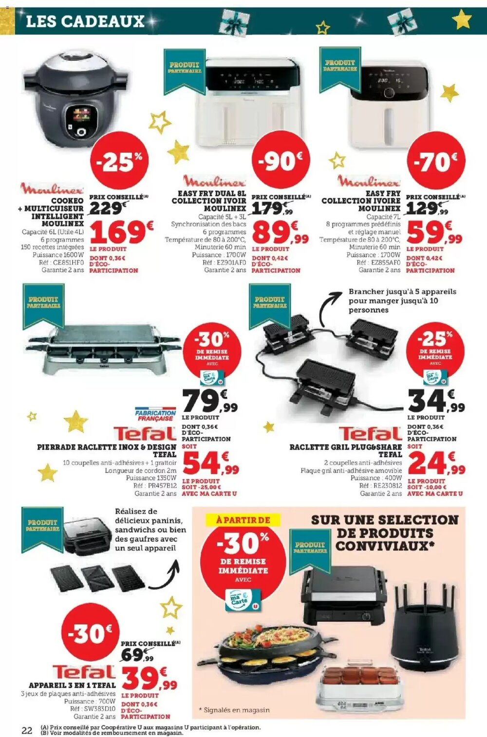 Prospectus promotionnel Super U valable à partir du 02/12/2025 - Page 22.
