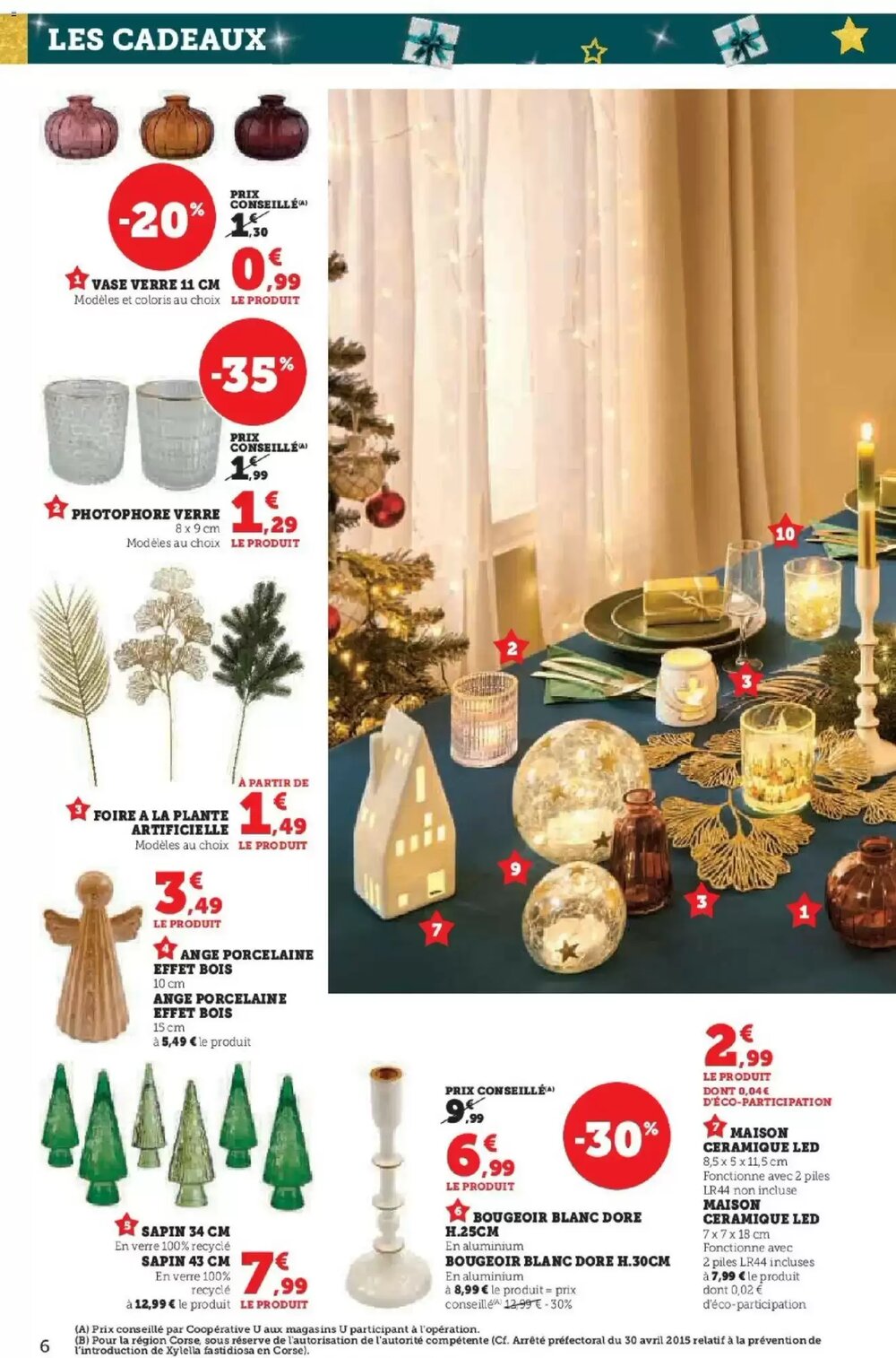 Prospectus promotionnel Super U valable à partir du 02/12/2025 - Page 6.