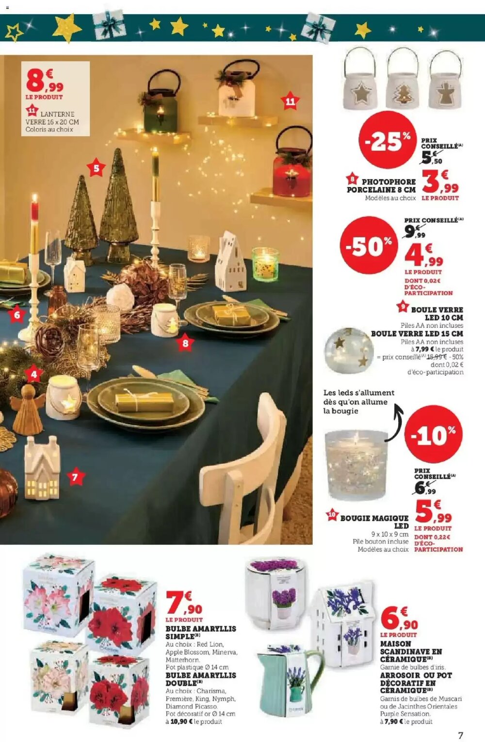 Prospectus promotionnel Super U valable à partir du 02/12/2025 - Page 7.