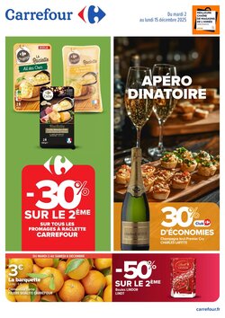 Prospectus promotionnel Carrefour valable à partir du 02/12/2025