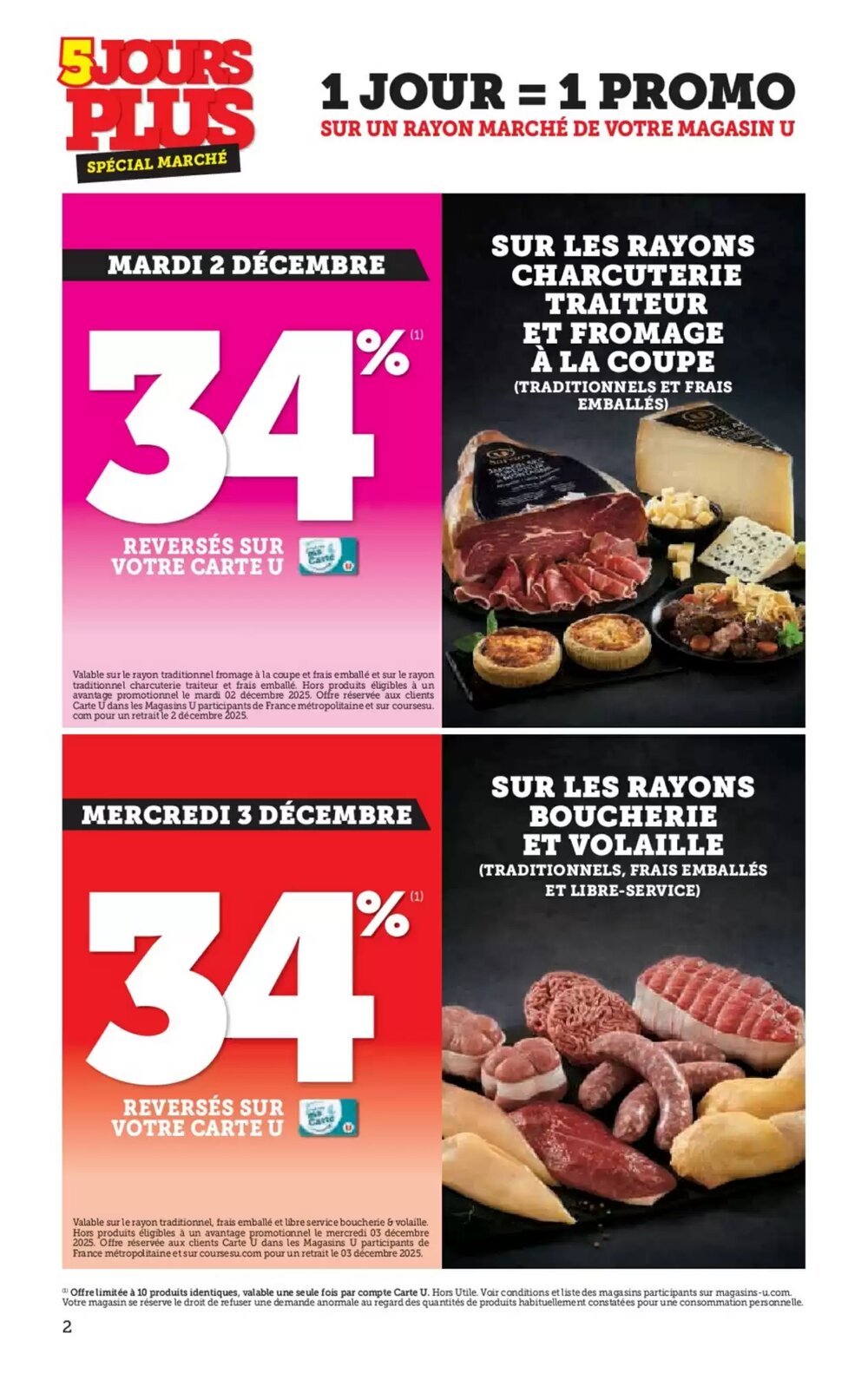 Prospectus promotionnel U Express valable à partir du 02/12/2025 - Page 2.