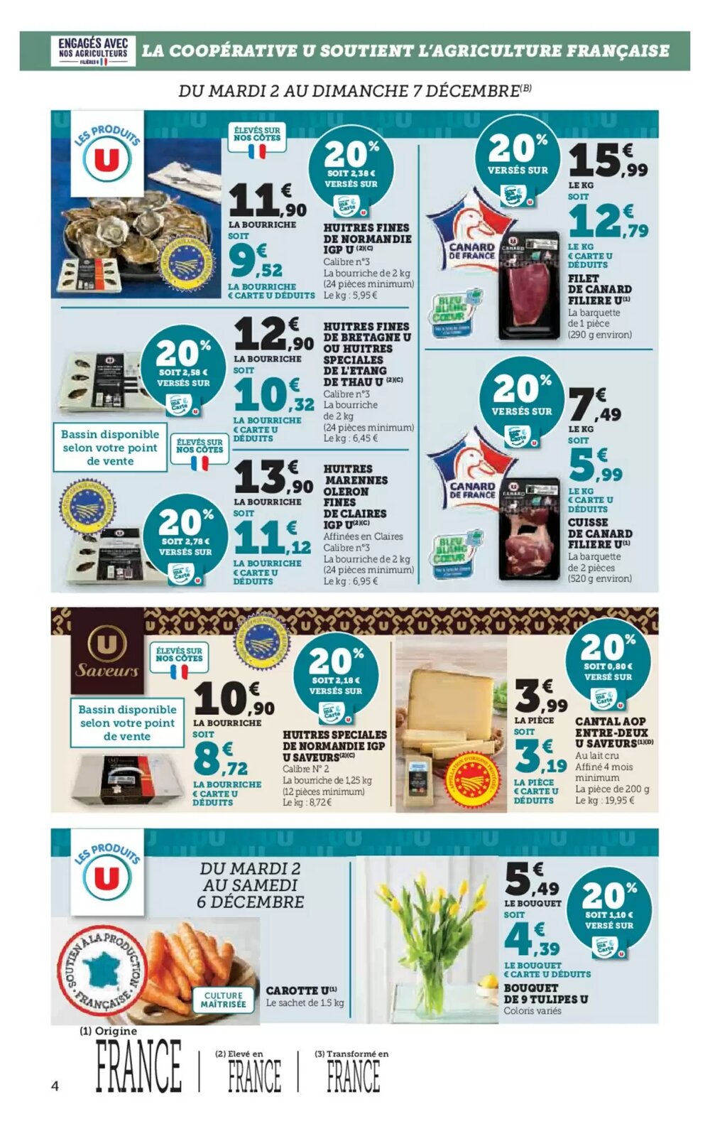 Prospectus promotionnel U Express valable à partir du 02/12/2025 - Page 4.