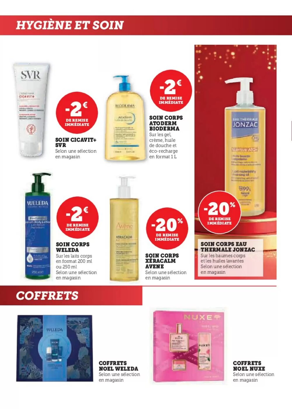 Prospectus promotionnel Super U valable à partir du 02/12/2025 - Page 3.