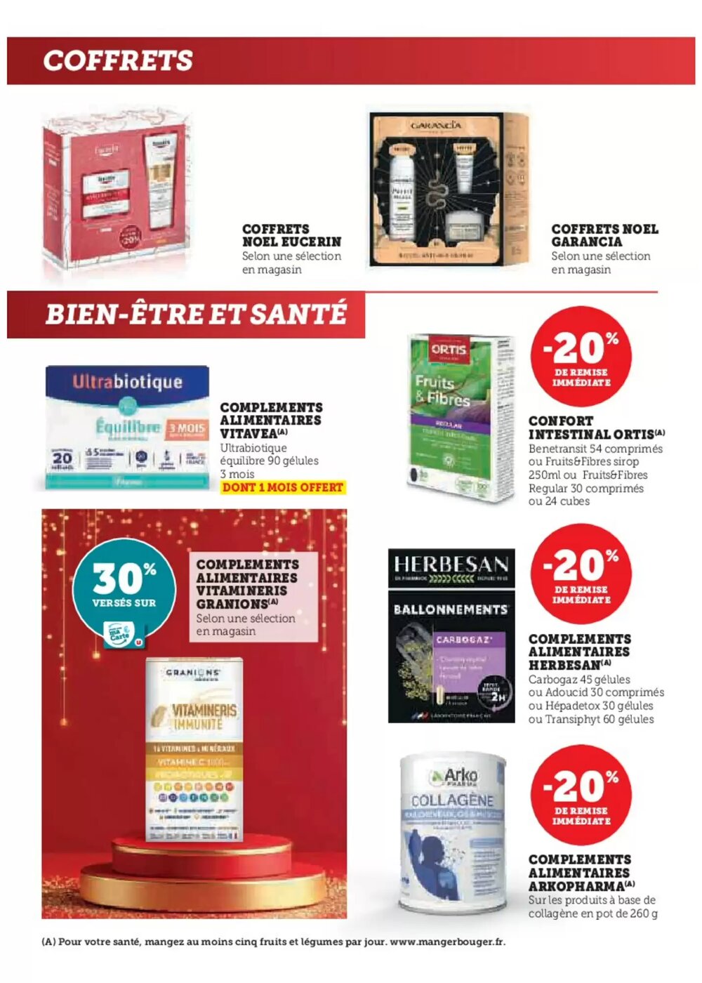 Prospectus promotionnel Super U valable à partir du 02/12/2025 - Page 4.