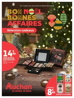 Prospectus promotionnel Auchan valable à partir du 02/12/2025