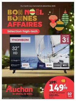Prospectus promotionnel Auchan valable à partir du 02/12/2025