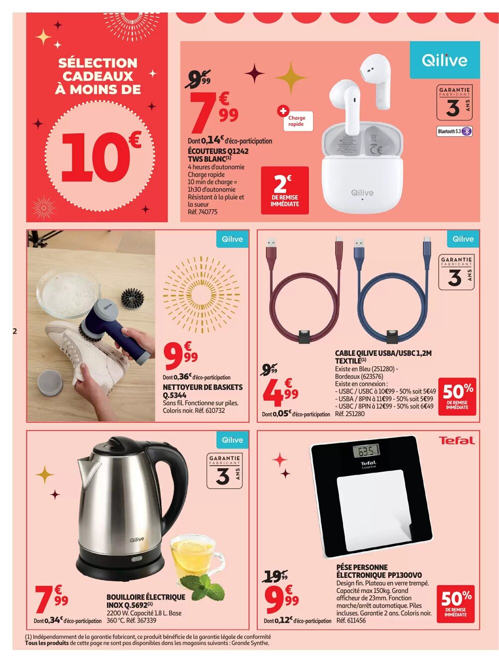 Prospectus promotionnel Auchan valable à partir du 02/12/2025 - Page 2.