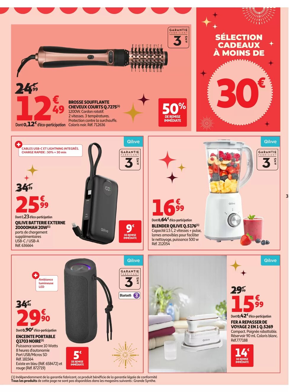 Prospectus promotionnel Auchan valable à partir du 02/12/2025 - Page 3.
