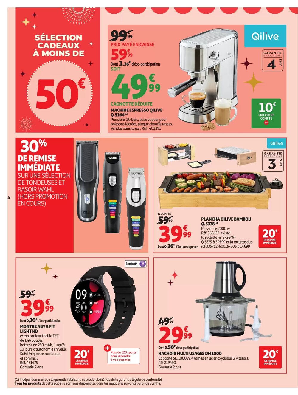 Prospectus promotionnel Auchan valable à partir du 02/12/2025 - Page 4.