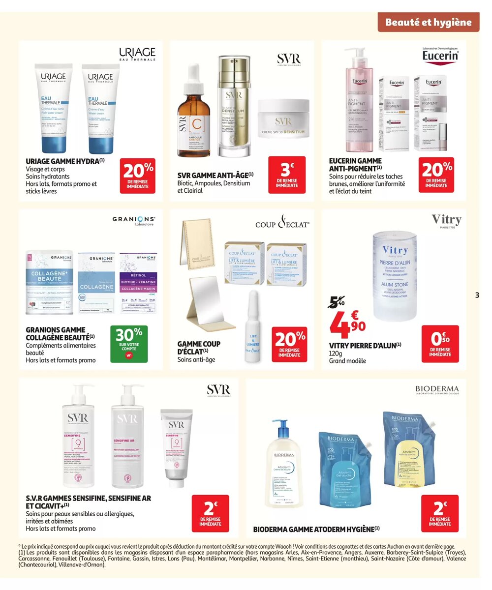 Prospectus promotionnel Auchan valable à partir du 02/12/2025 - Page 3.