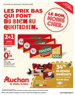 Prospectus promotionnel Auchan valable à partir du 02/12/2025