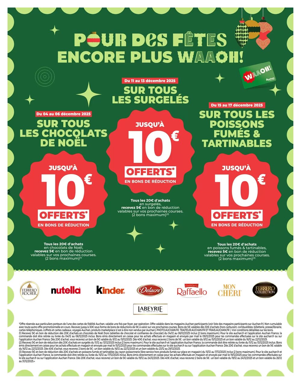 Prospectus promotionnel Auchan valable à partir du 02/12/2025 - Page 2.