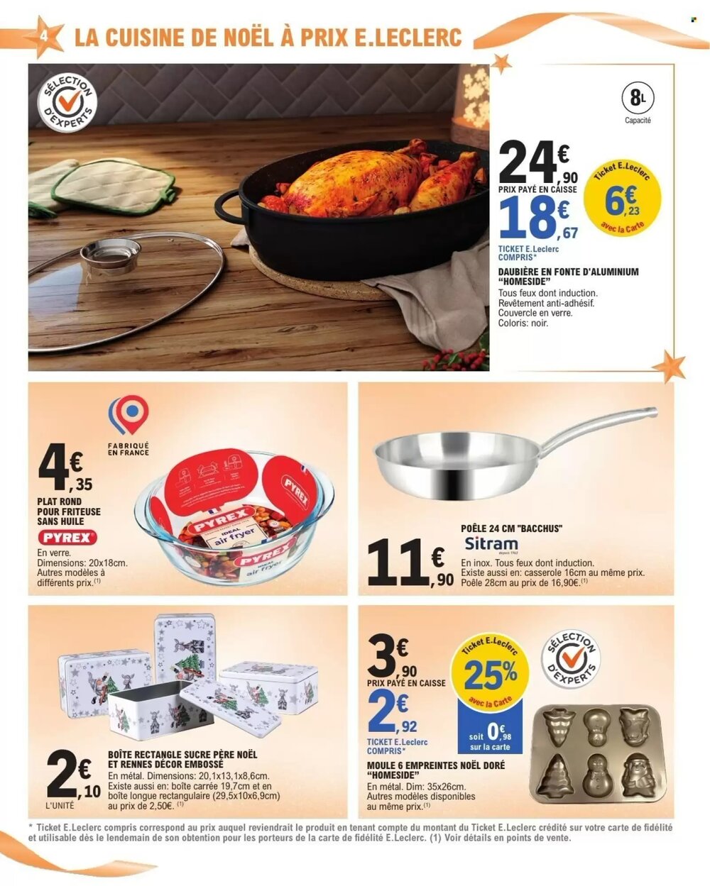 Prospectus promotionnel E.Leclerc valable à partir du 02/12/2025 - Page 4.