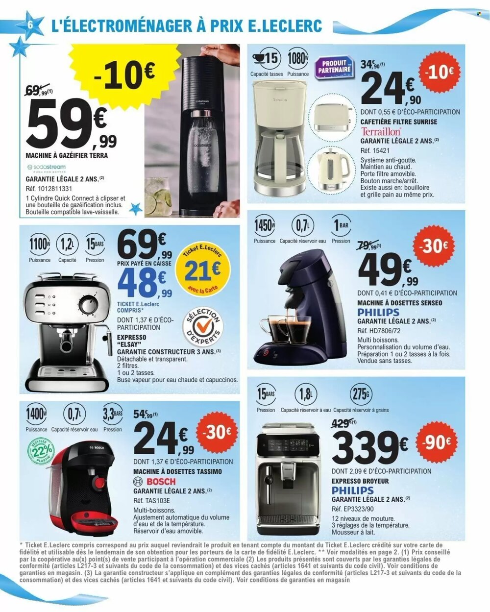 Prospectus promotionnel E.Leclerc valable à partir du 02/12/2025 - Page 6.