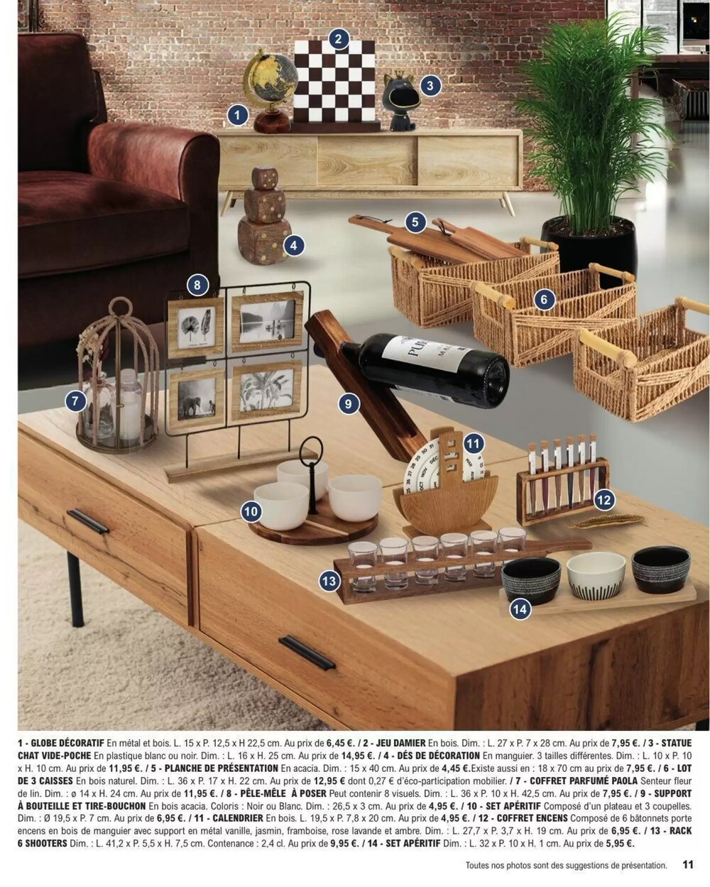 Prospectus promotionnel E.Leclerc valable à partir du 02/12/2025 - Page 11.