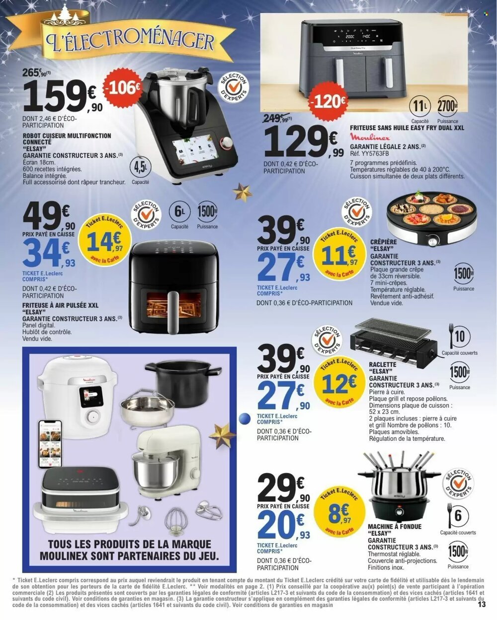 Prospectus promotionnel E.Leclerc valable à partir du 02/12/2025 - Page 13.