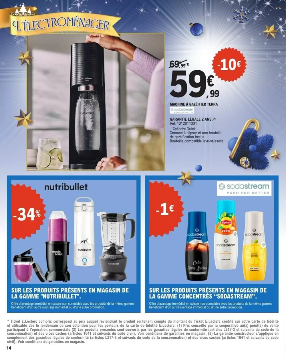 Prospectus promotionnel E.Leclerc valable à partir du 02/12/2025 - Page 14.