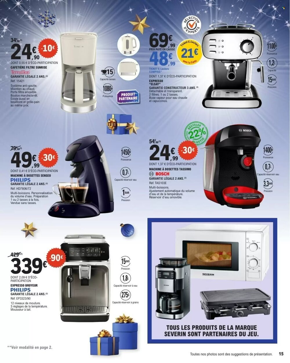 Prospectus promotionnel E.Leclerc valable à partir du 02/12/2025 - Page 15.