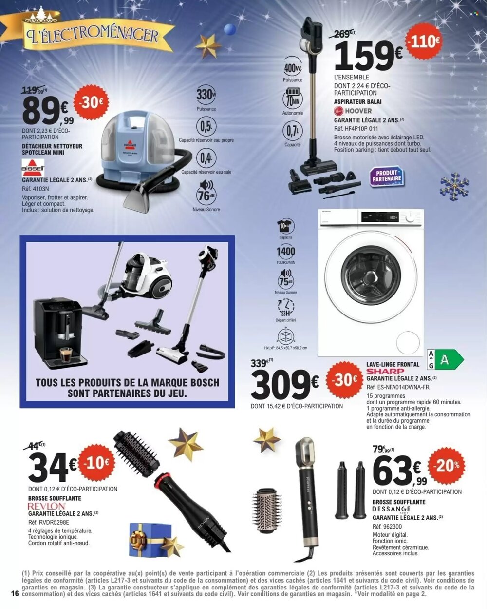 Prospectus promotionnel E.Leclerc valable à partir du 02/12/2025 - Page 16.