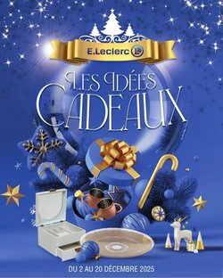 Prospectus promotionnel E.Leclerc valable à partir du 02/12/2025