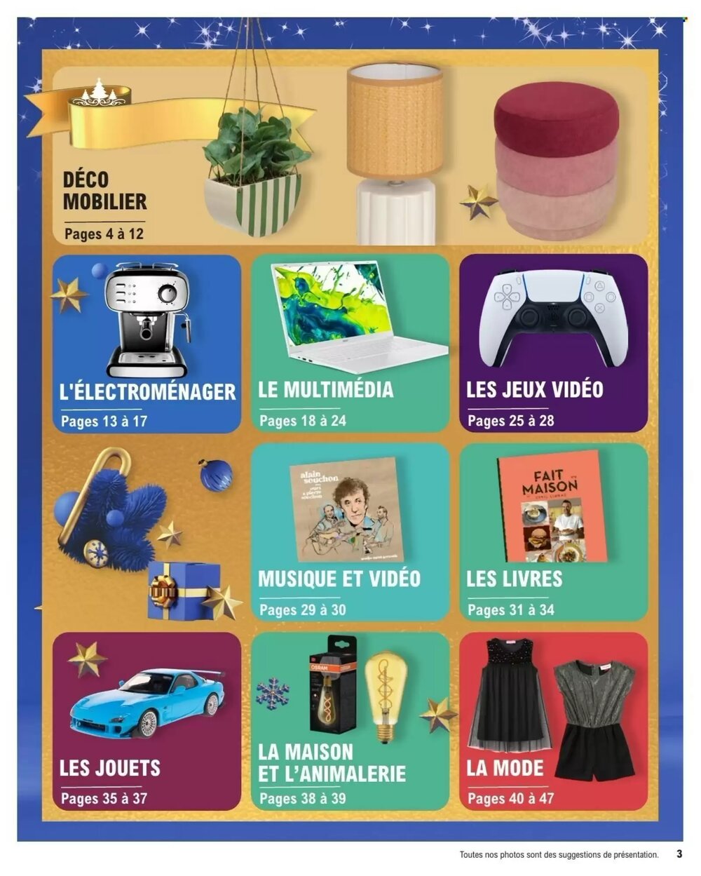 Prospectus promotionnel E.Leclerc valable à partir du 02/12/2025 - Page 3.