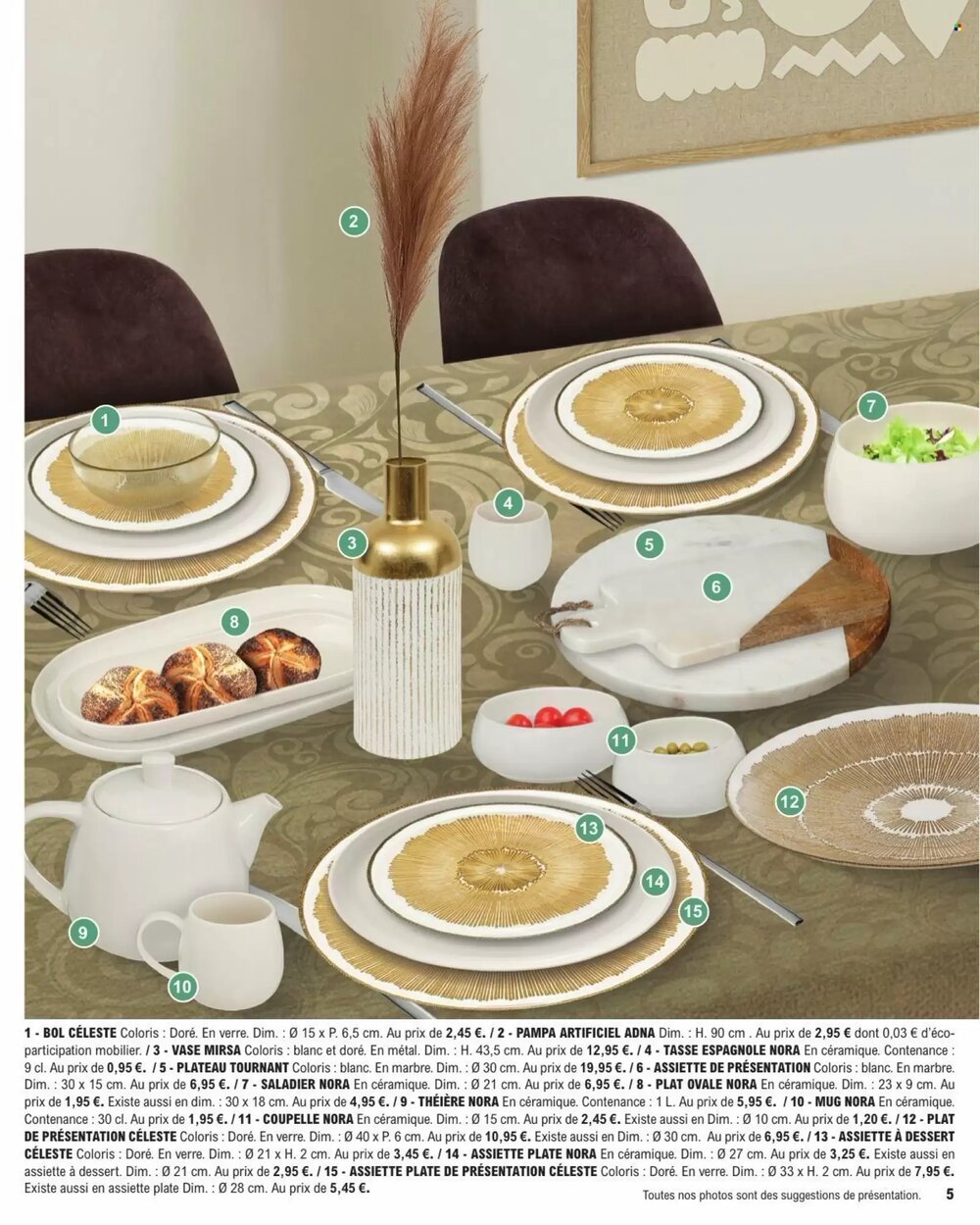 Prospectus promotionnel E.Leclerc valable à partir du 02/12/2025 - Page 5.